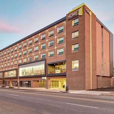 Home2 Suites By Hilton Columbus Downtown Ngoại thất bức ảnh