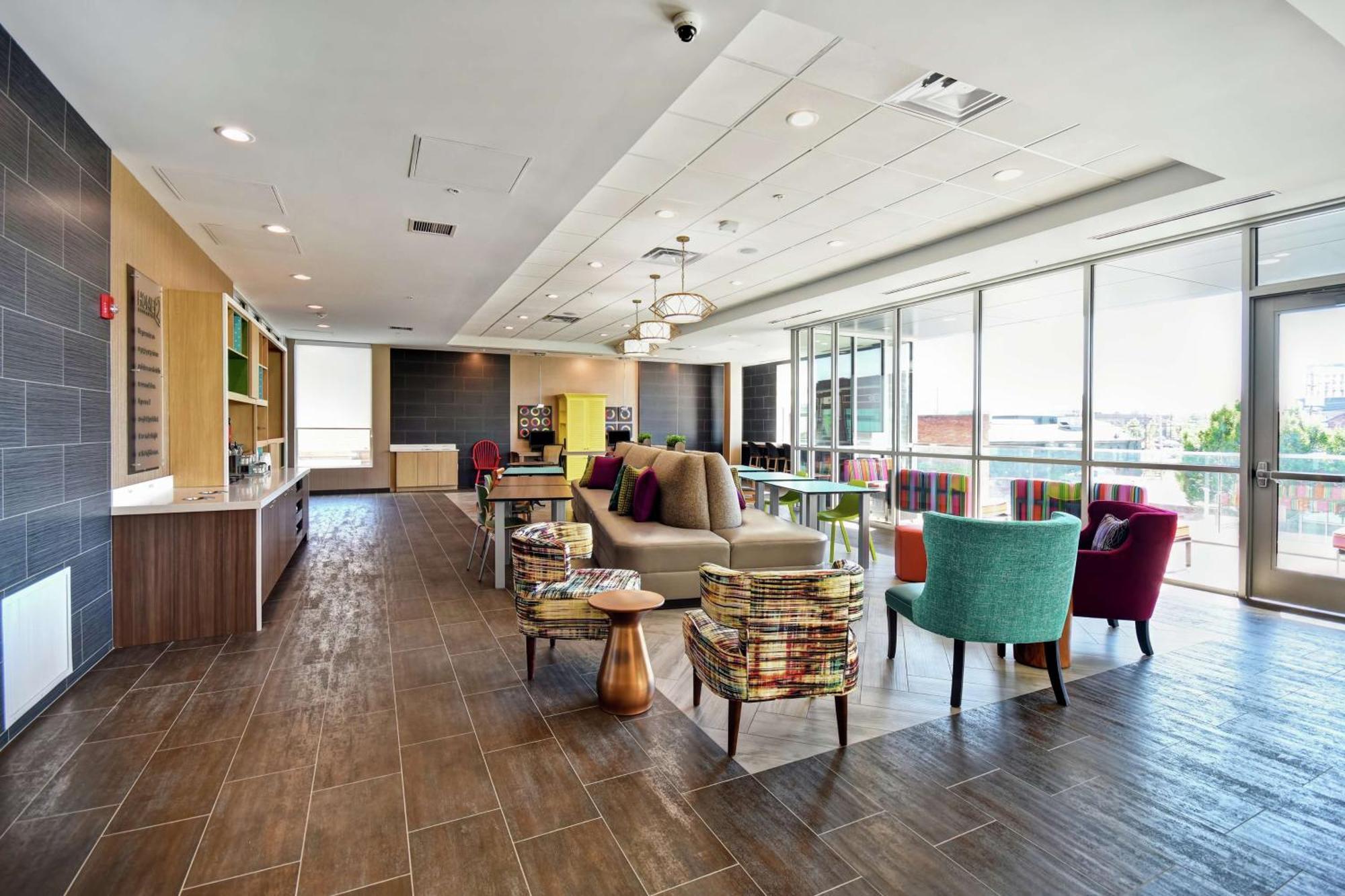 Home2 Suites By Hilton Columbus Downtown Ngoại thất bức ảnh
